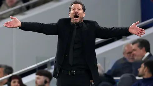 Simeone tem permanência garantida. Foto: Justin Setterfield/Getty Images
