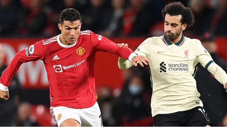 Salah poderia diminuir protagonismo de Cristiano Ronaldo no Al-Nassr. Foto: Michael Regan/Getty Images