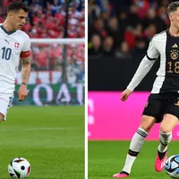 Suíça x Alemanha: escalações do amistoso preparatório nesta sexta (27)