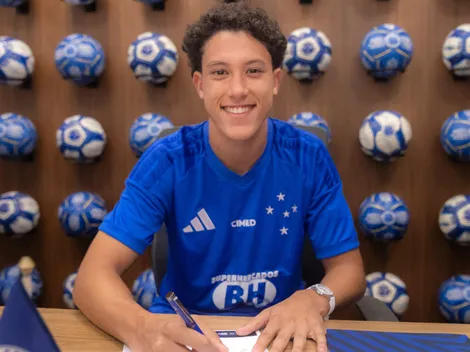 Cruzeiro renova com Filipe Morais, alvo de Chelsea e Atlético de Madrid