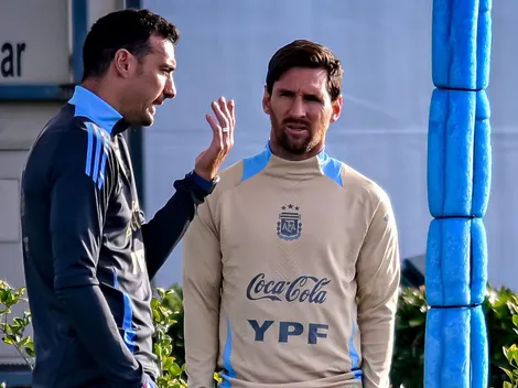Messi é quem vai decidir se disputa o campeonato, diz Scaloni