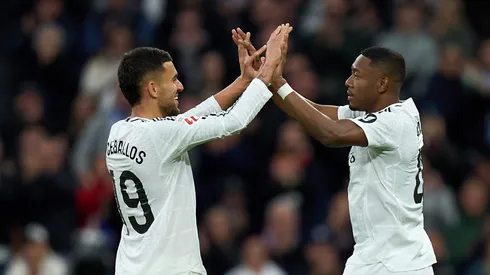 Alaba e Ceballos deixarão o Real Madrid no final da temporada. Foto: Angel Martinez/Getty Images