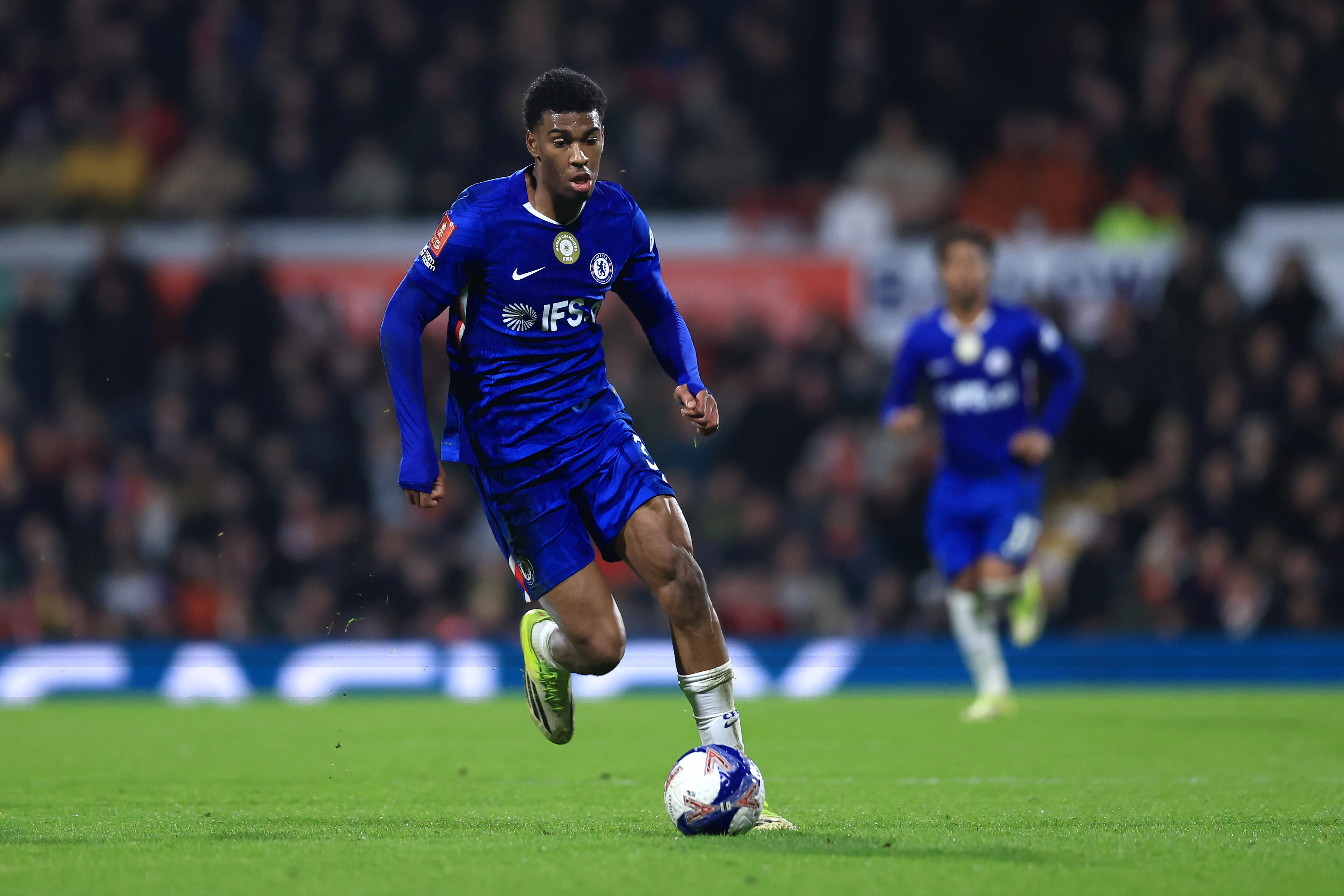 Acheampong surge como alternativa (Foto: Jess Hornby/Getty Images)