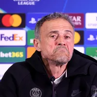 Luis Enrique se afasta do Manchester United