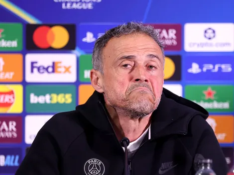 Luis Enrique se afasta do Manchester United