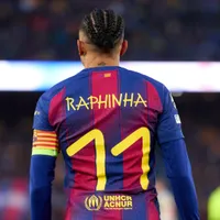 Barcelona perde Raphinha na Champions contra o Atlético de Madrid