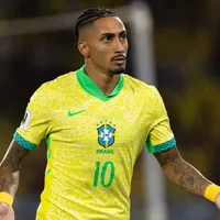Raphinha e Wesley são cortados da Seleção Brasileira