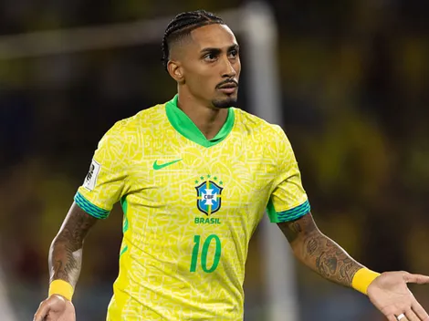 Raphinha e Wesley são cortados da Seleção Brasileira
