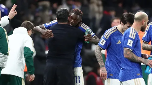 Tudo sobre o jogo decisivo entre Itália e Bósnia na repescagem. (Foto de Marco Luzzani/Getty Images)