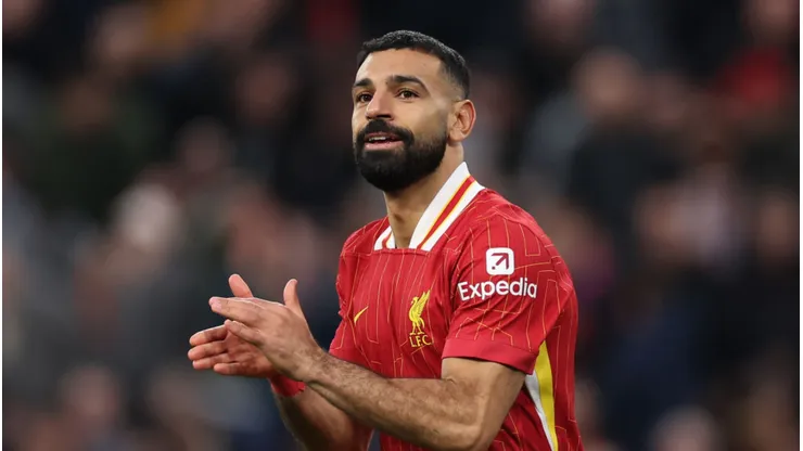 Mohamed Salah não vai atuar no Inter Miami. Jan Kruger/Getty Images.