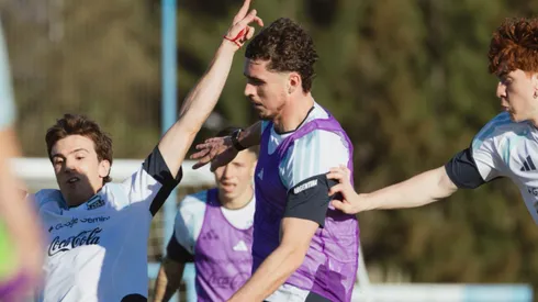 Joaquín Panichelli sofre lesão grave na Argentina. Divulgação/AFA.