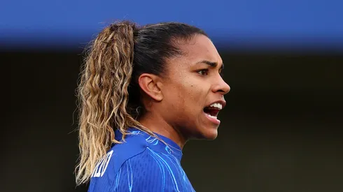 Catarina Macario pelo Chelsea (Photo by Andrew Redington/Getty Images)