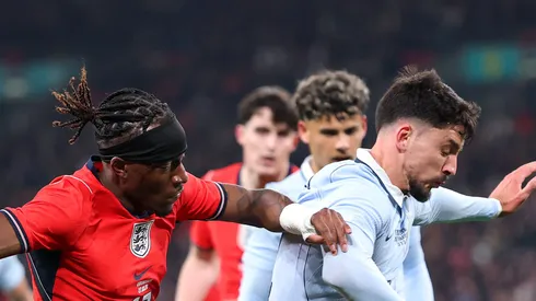 Detalhes sobre a lesão de Piquerez no tornozelo e tempo de recuperação. (Foto de Julian Finney/Getty Images)