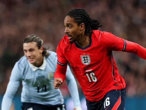 Inglaterra e Uruguai empatam em Wembley