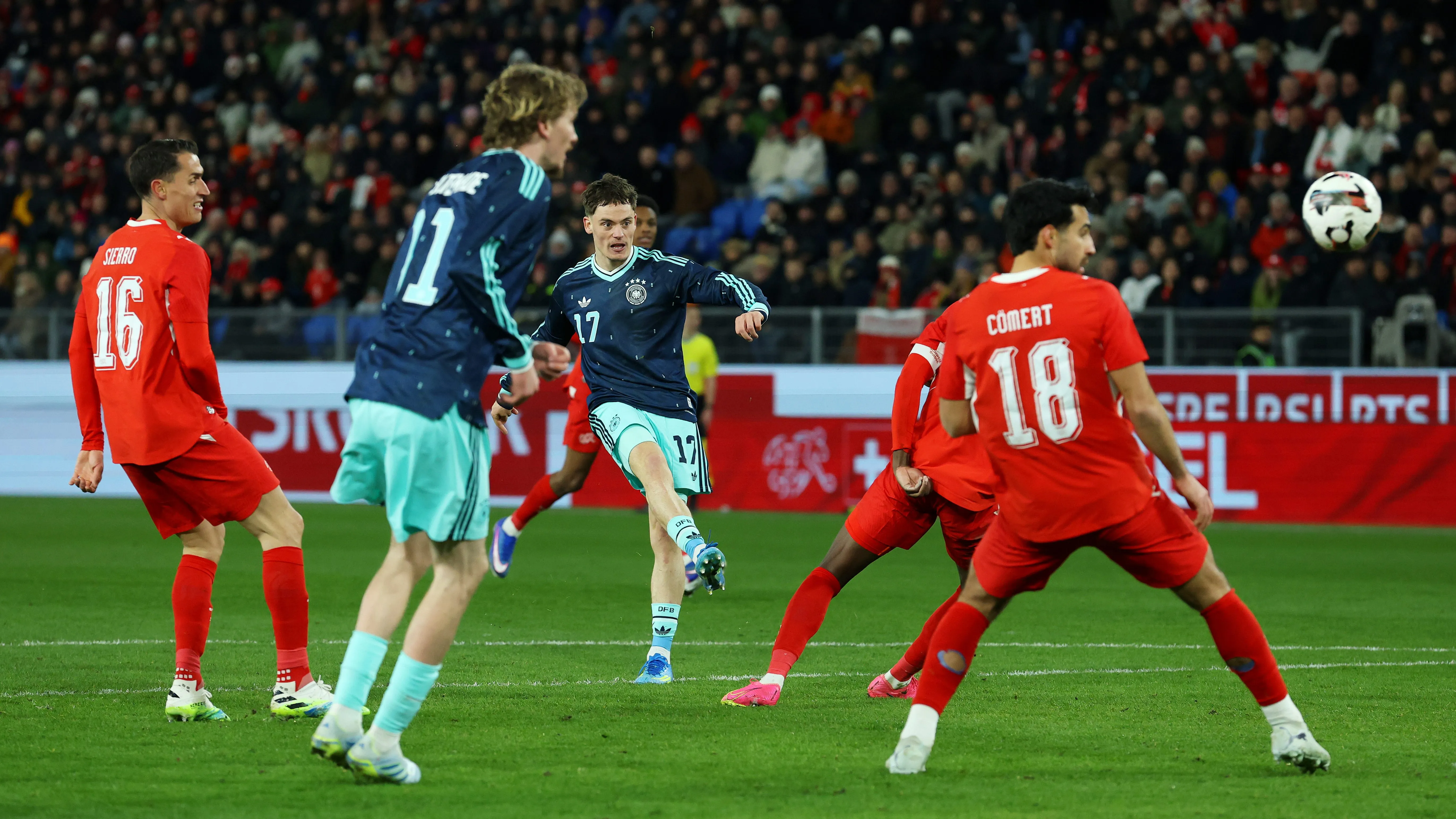 Wirtz foi o destaque da Alemanha. Foto: Alexander Hassenstein/Getty Images