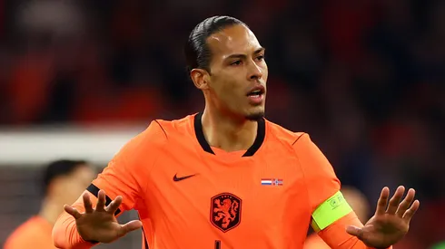 Holanda derrota Noruega por dois a um na Johan Cruijff Arena. (Foto de Dean Mouhtaropoulos/Getty Images)