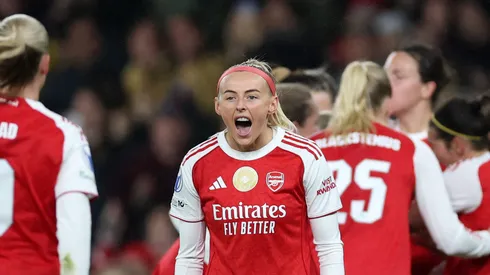 Arsenal Feminino (Photo by Justin Setterfield/Getty Images)