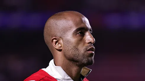 Lucas Moura, do São Paulo
