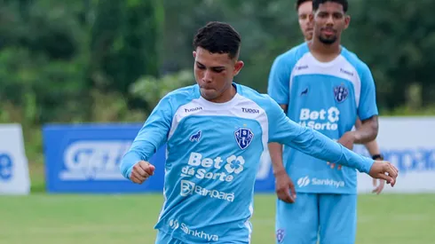 Estrela Amadora e Braga disputam contratação de Pedro Henrique do Paysandu. Foto: Jorge Luís Totti/Paysandu.