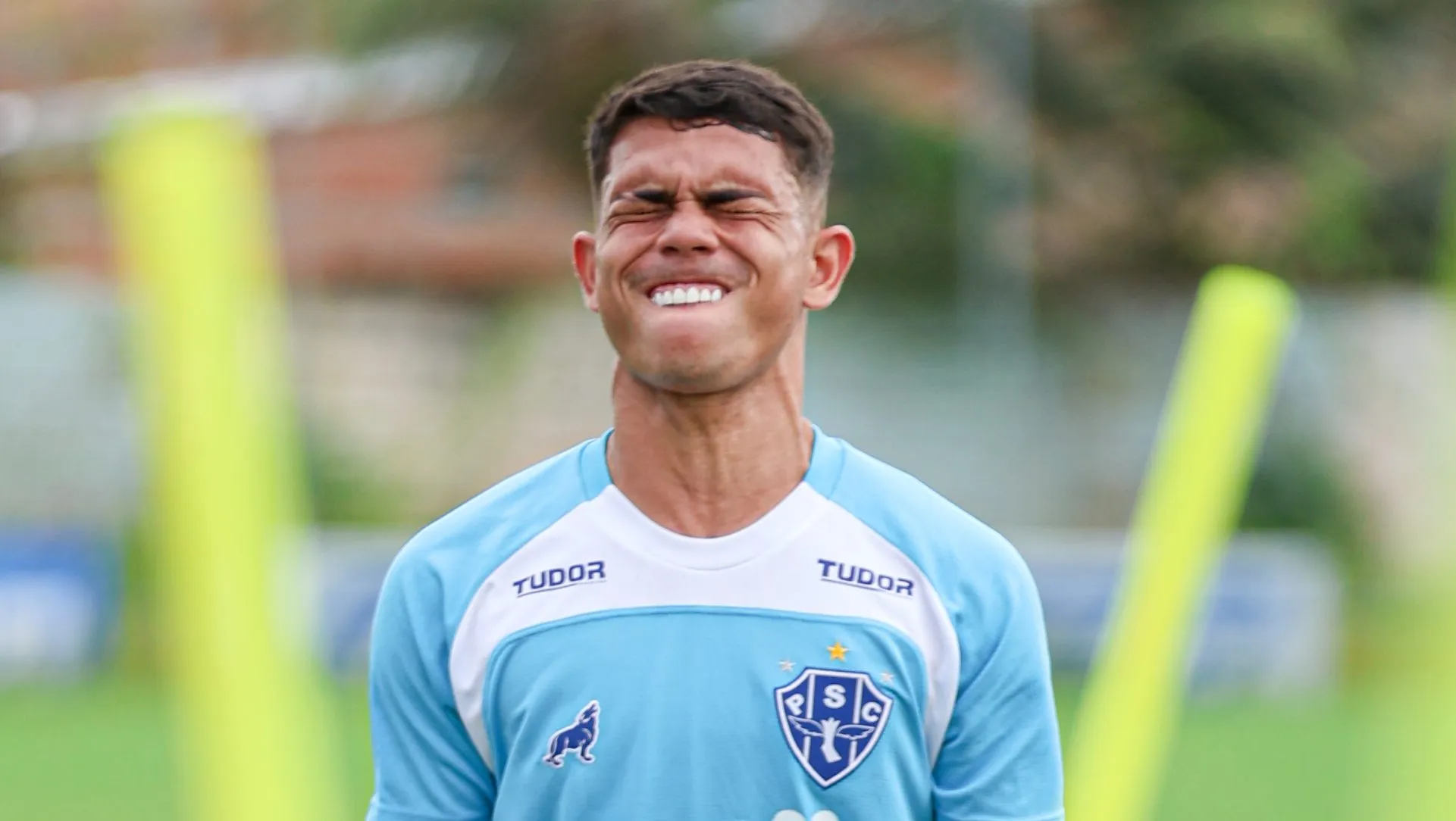 Estrela Amadora e Braga disputam contratação de Pedro Henrique do Paysandu. Foto: Jorge Luís Totti/Paysandu.