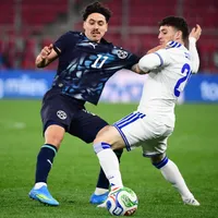 Destaque do Palmeiras Mauricio estreia com vitória na seleção do Paraguai