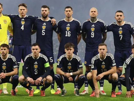 Escócia, rival do Brasil, pode estrear convocado contra o Japão