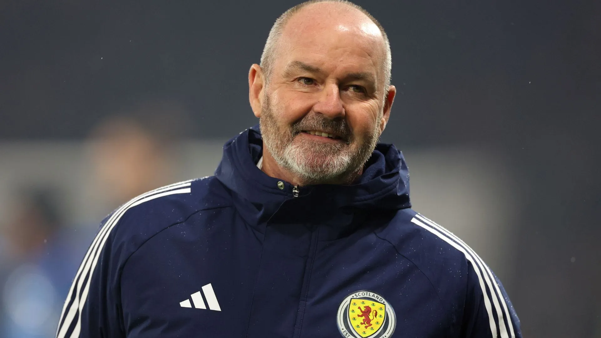 Steve Clarke, técnico da Escócia (foto: Ian MacNicol/Getty Images)