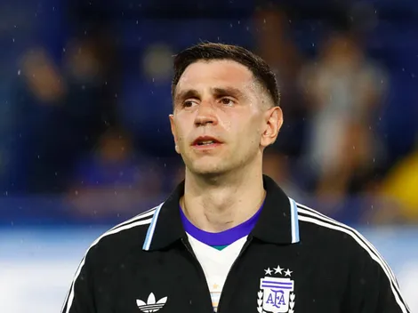 Dibu Martínez critica atuação da seleção em Argentina x Mauritânia