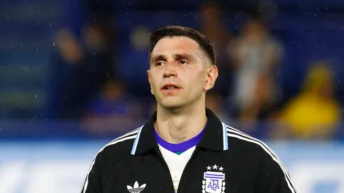 Emiliano Martínez desabafa sobre a Argentina. Marcos Brindicci/Getty Images.