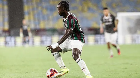 Santi Moreno deixou o Fluminense