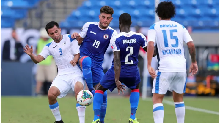 Haiti se prepara para jogo contra a Tunísia. Tom Pennington/Getty Images