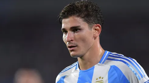 Atlético de Madrid não vai vender Alvarez ao Barcelona. Foto: Marcelo Endelli/Getty Images