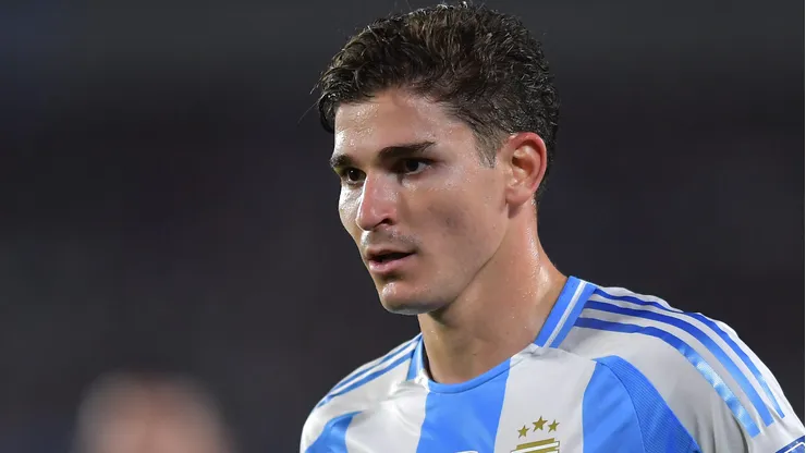 Atlético de Madrid não vai vender Alvarez ao Barcelona. Foto: Marcelo Endelli/Getty Images