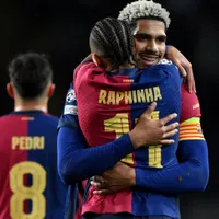 Araújo lamenta contusão de Raphinha e desabafa: "Estou muito triste"