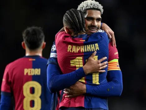 Araújo lamenta contusão de Raphinha e desabafa: "Estou muito triste"