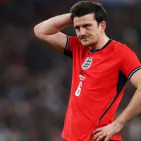 Ugarte recebeu dois amarelos e não foi expulso, relata Maguire