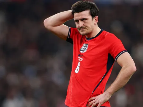 Ugarte recebeu dois amarelos e não foi expulso, relata Maguire