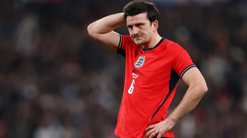 Maguire questionou a arbitragem de Inglaterra x Uruguai