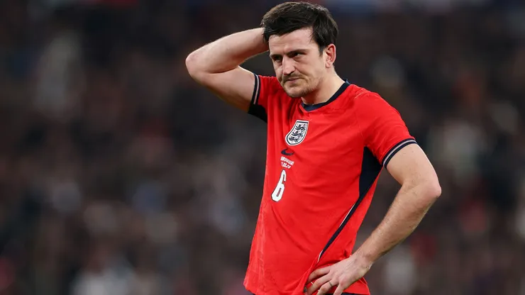 Maguire questionou a arbitragem de Inglaterra x Uruguai