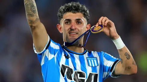 Martirena aparece comemorando o título da Copa Sul-Americana. Foto: Buda Mendes/Getty Images