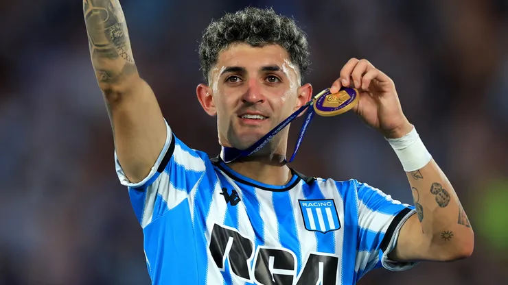 Martirena aparece comemorando o título da Copa Sul-Americana. Foto: Buda Mendes/Getty Images