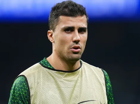 Manchester City pode vender Rodri ao Real Madrid