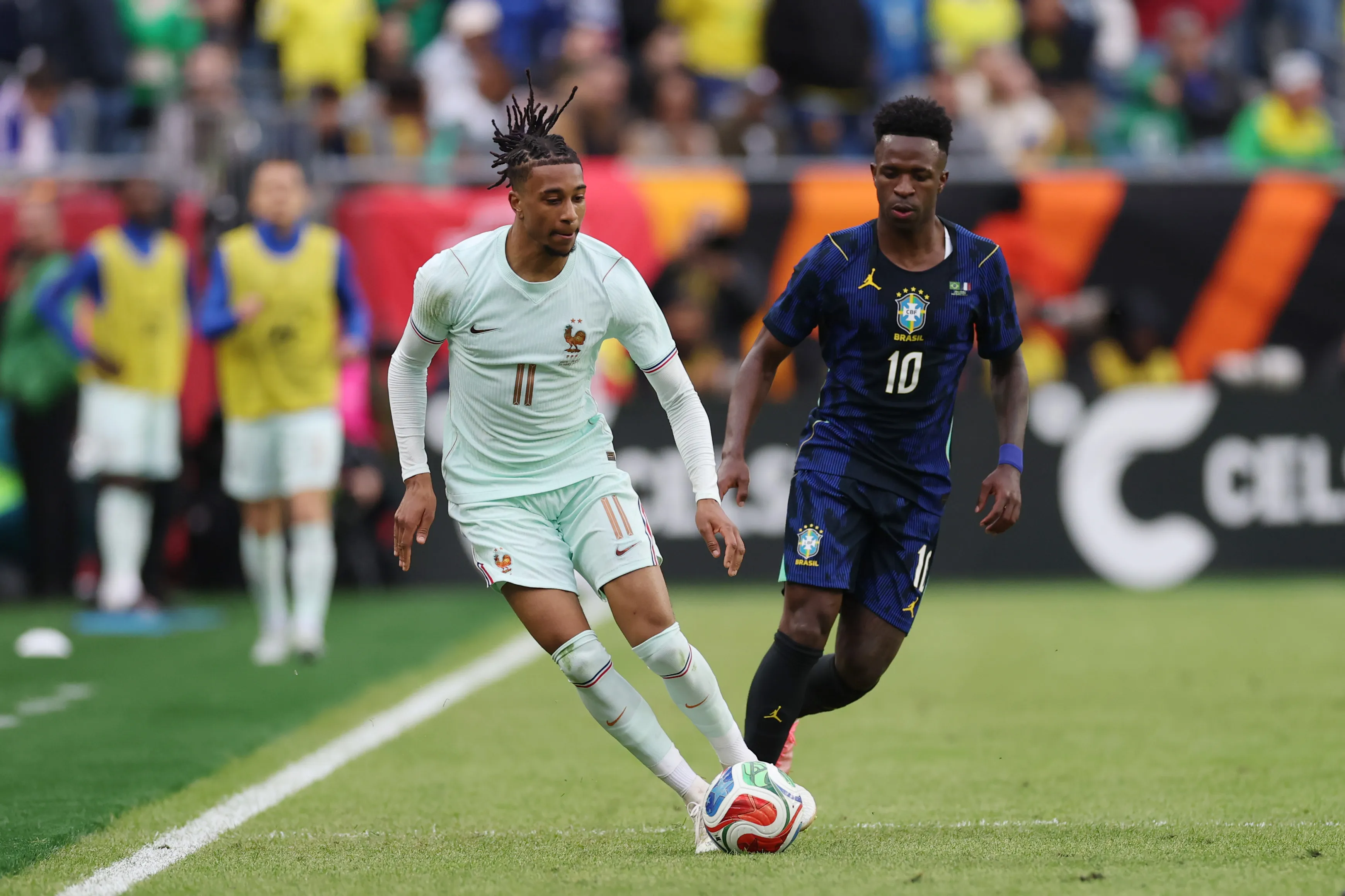 Brasil enfrenta a Croácia após derrota para a França. Foto: Maddie Meyer/Getty Images