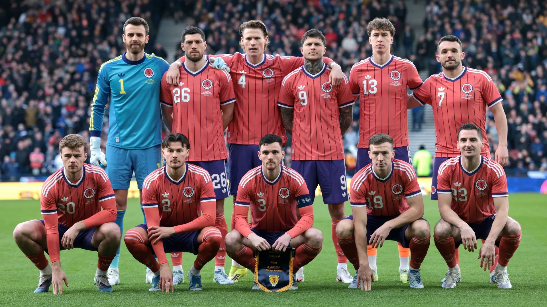 Escócia perdeu para o Japão (foto: Ian MacNicol/Getty Images)