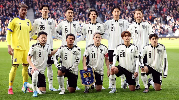 Japão derrotou a Escócia