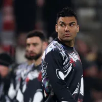 Casemiro admite que despedida em Old Trafford será difícil