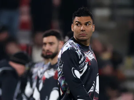 Casemiro admite que despedida em Old Trafford será difícil