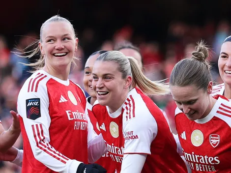 Arsenal vence o Tottenham na 19ª rodada da Women’s Super League