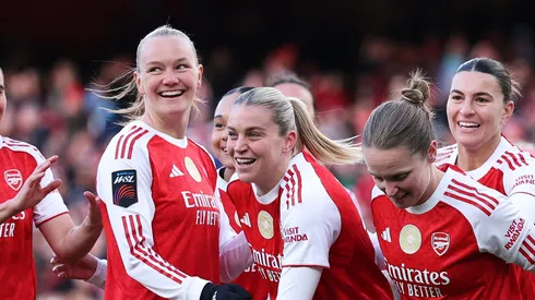 Arsenal Feminino (Photo by Ryan Pierse/Getty Images)