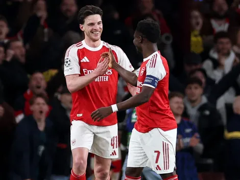 Crise de lesões: Rice, Saka e Madueke preocupam Arsenal